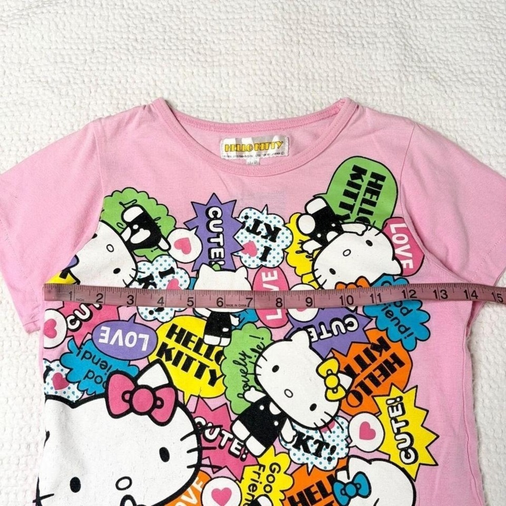 Sanrio Hello Kitty j-fashion graphic baby tee - Picture 5 of 6